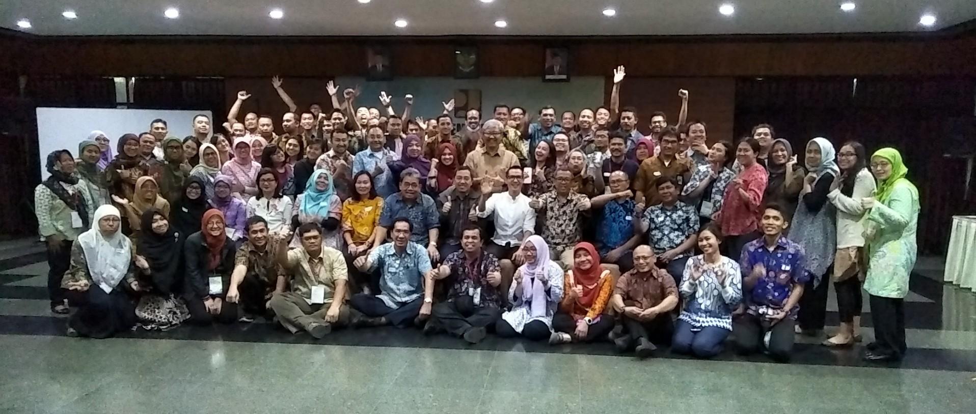 Perlu Kerja Sama yang Lebih Efektif Antar Insan BPIW 