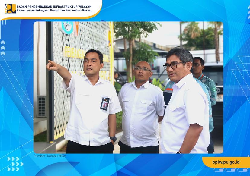 BPIW Monitor Realisasi Program Pembangunan Infrastruktur PUPR di Jawa Tengah dan DI Yogyakarta