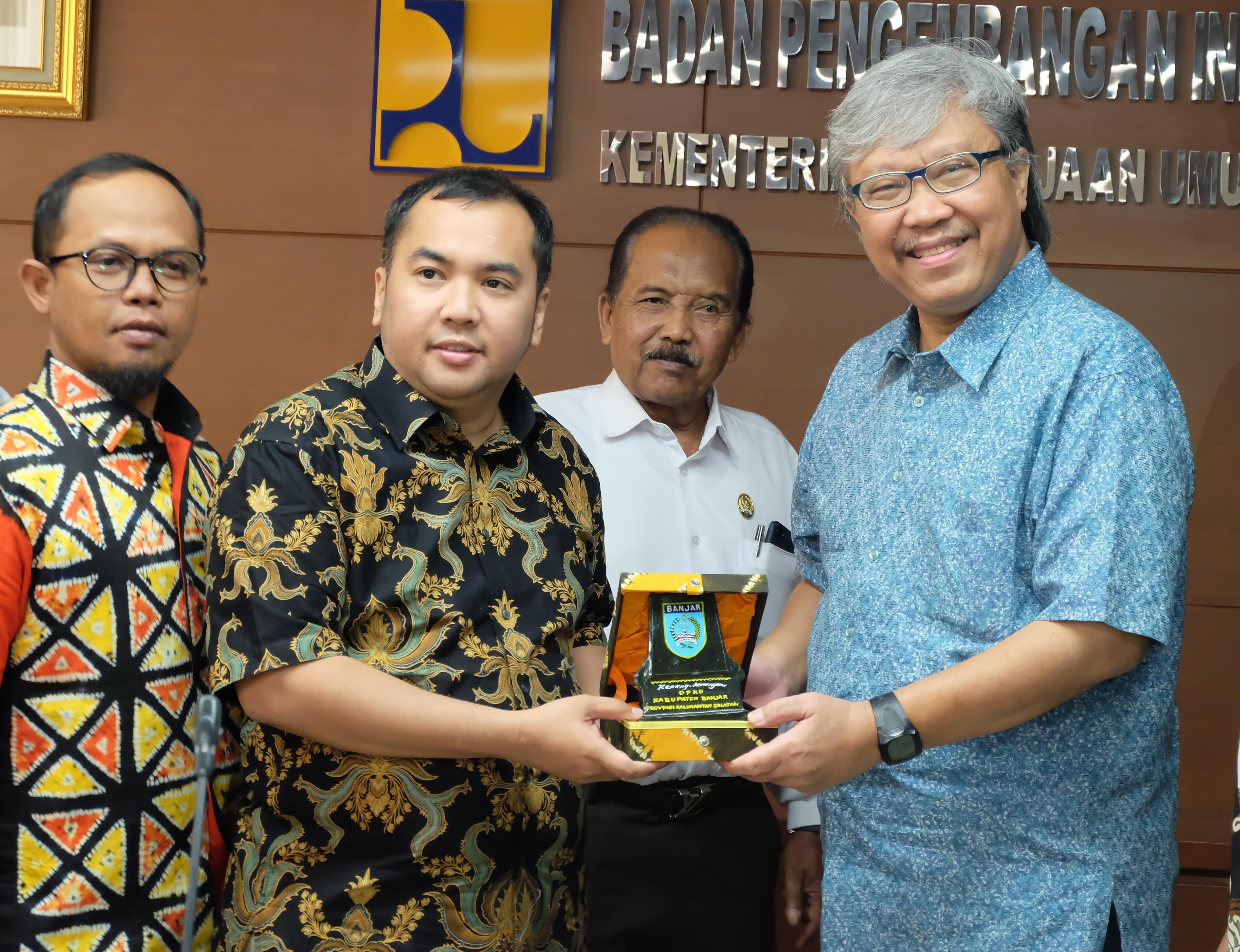 Kunjungi BPIW, Komisi III DPRD Kabupaten Banjar Ungkap Kebutuhan Infrastruktur Didaerahnya