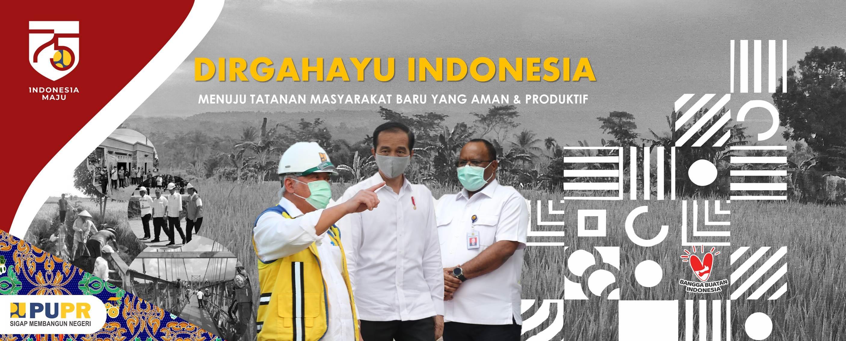 Dirgahayu Republik Indonesia Ke-75