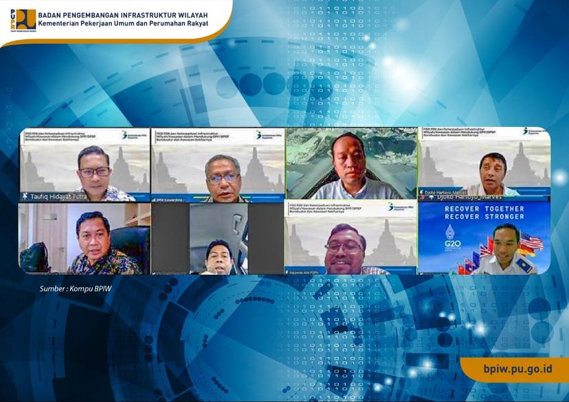 Kementerian PUPR Telah Memberikan Dukungan Infrastruktur Untuk Pengembangan Pariwisata Borobudur dan Sekitarnya