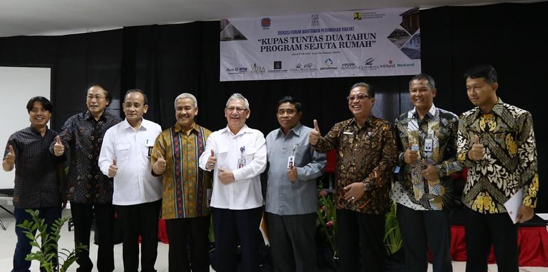 Kementerian PUPR Optimistis Capaian Program Sejuta Rumah Terus Meningkat