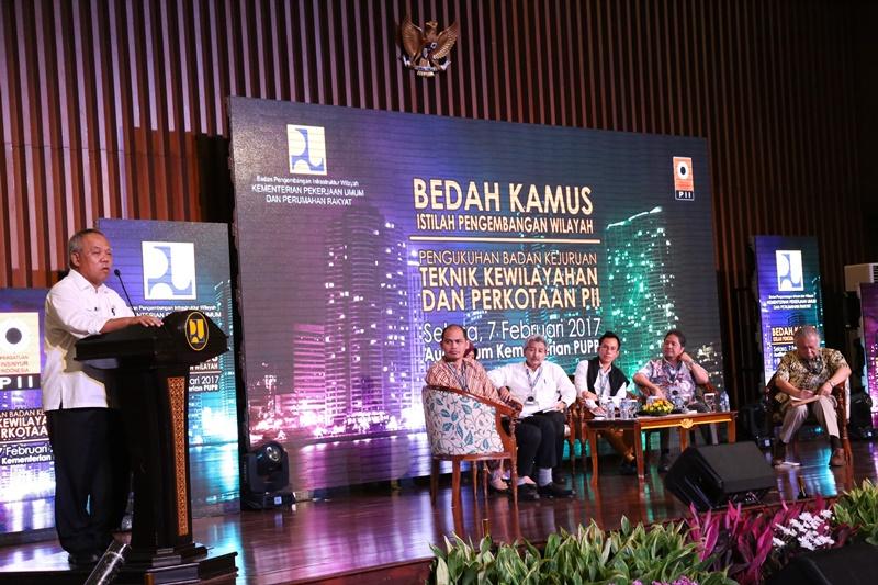 BPIW Gelar Bedah Kamus Istilah Pengembangan Wilayah