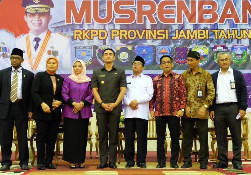 Kementerian PUPR Arahkan RKPD Jambi Mendukung Pencapaian Sasaran Nasional 