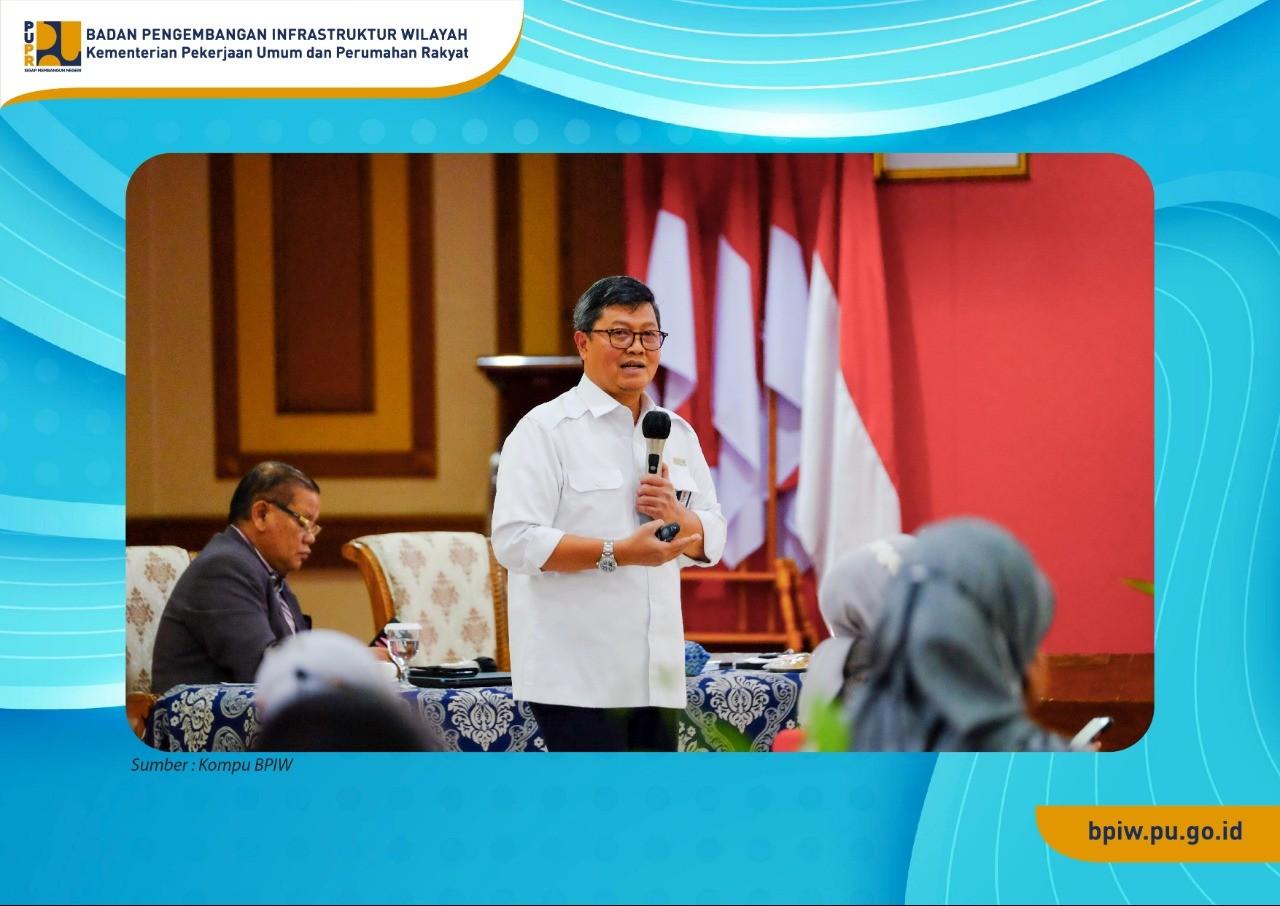 Kementerian PUPR Dorong Pembangunan Infrastruktur untuk Pertumbuhan dan Pemerataan Ekonomi