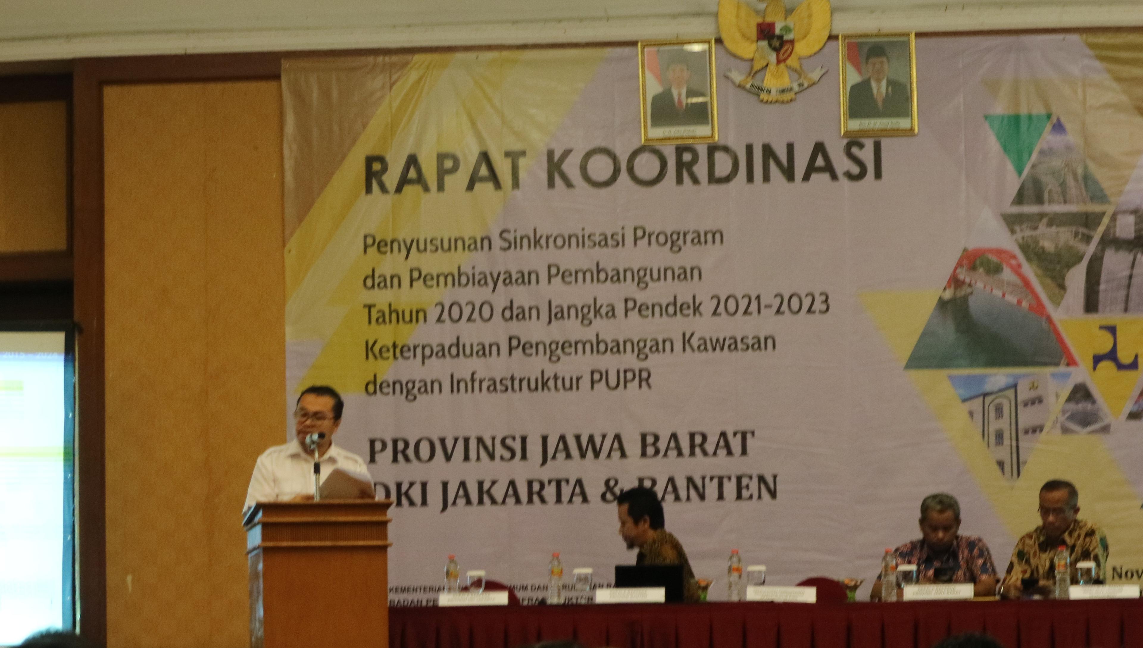 Inilah Isu Strategis Infrastruktur Jawa dan Bali pada 2020 dan 2021-2023