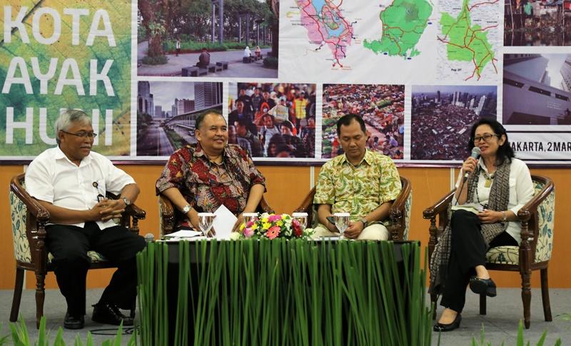 BPIW Gelar Bedah Buku "Mewariskan Kota Layak Huni" 