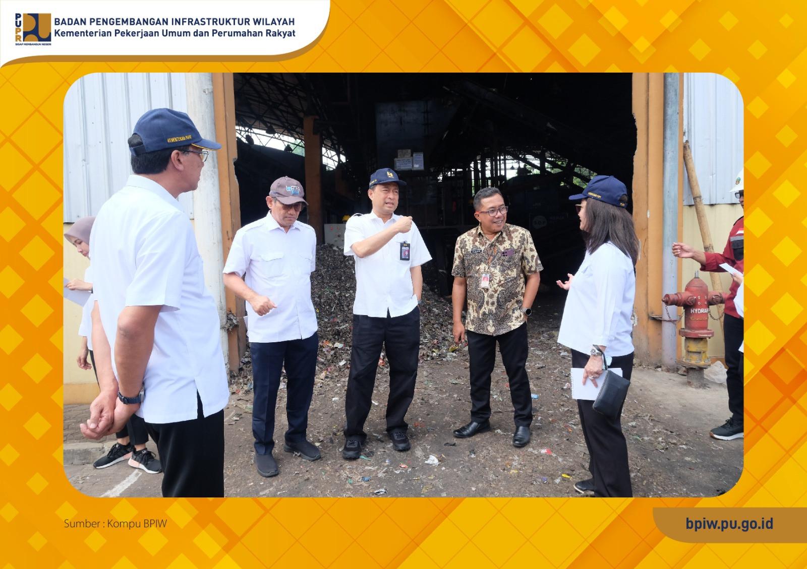 BPIW Gelar Kunjungan Lapangan Guna Memastikan Kebermanfaatan Infrastruktur PUPR 
