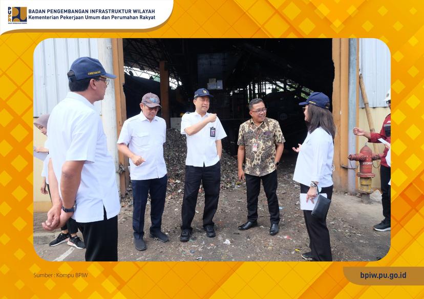 BPIW Gelar Kunjungan Lapangan Guna Memastikan Kebermanfaatan Infrastruktur PUPR 