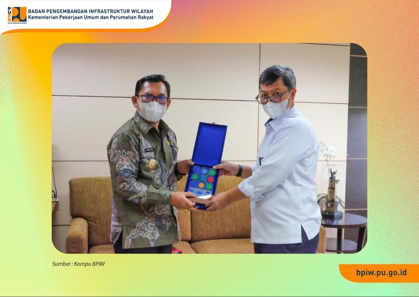 Kunjungi BPIW, Walikota Sungai Penuh Sampaikan Kebutuhan Prioritas Infrastruktur PUPR 