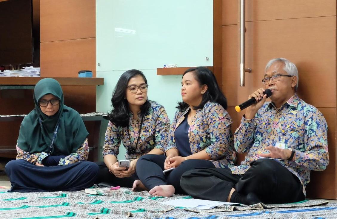 Upaya Tingkatkan Kekompakan, BPIW Gelar Sambung Rasa antar Pegawai