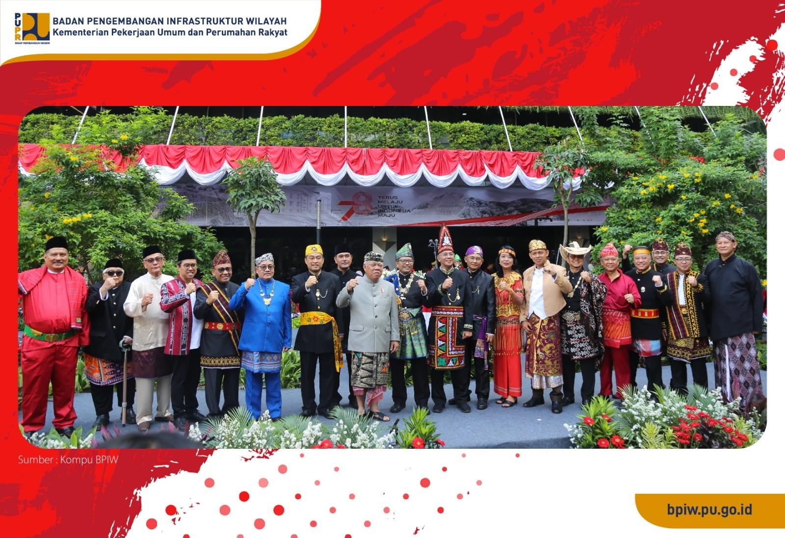 Pesan Kemerdekaan Menteri PUPR: BPIW Berperan Penting dalam Penghapusan Kemiskinan Ekstrem dan Penurunan Prevalensi Stunting   