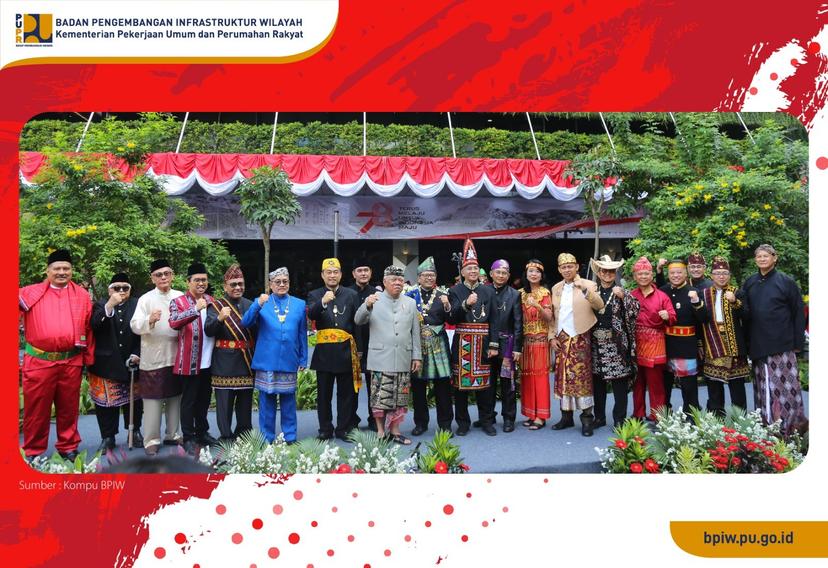 Pesan Kemerdekaan Menteri PUPR: BPIW Berperan Penting dalam Penghapusan Kemiskinan Ekstrem dan Penurunan Prevalensi Stunting   