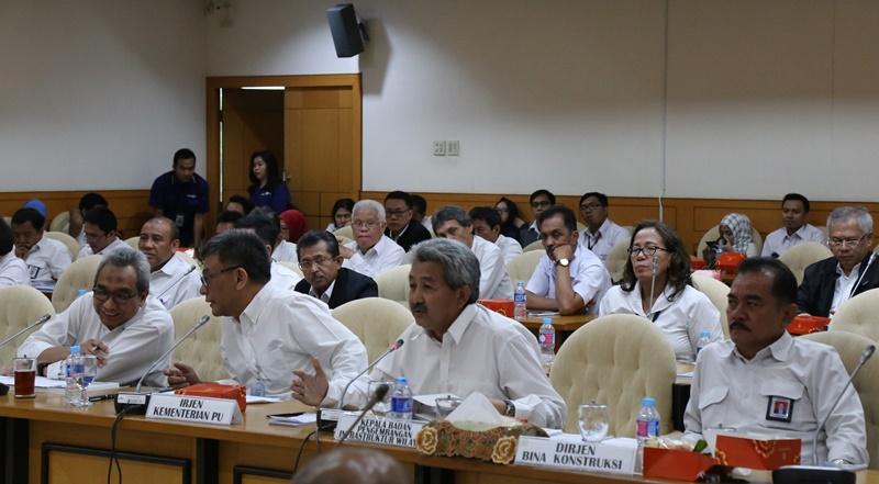 Anggaran 2017 Kementerian PUPR Rp 105,56 Triliun