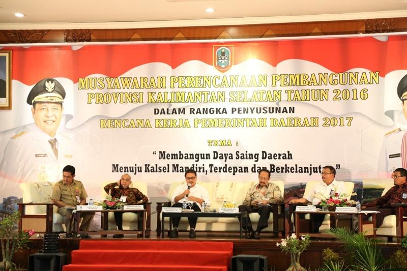 Kementerian PUPR Siapkan Program Strategis Pengembangan Infrastruktur di Provinsi Kalimantan Selatan