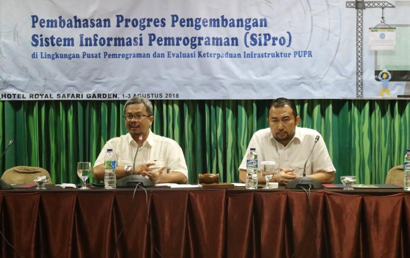 BPIW Terus Sempurnakan Aplikasi SIPro   