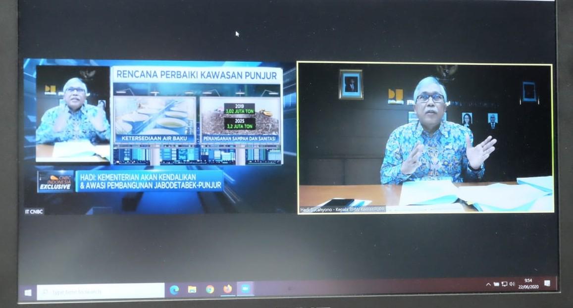 Pemerintah Tangani Kawasan Jabodetabek-Punjur secara Komprehensif  