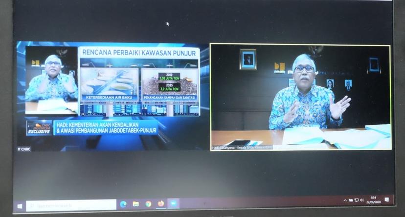 Pemerintah Tangani Kawasan Jabodetabek-Punjur secara Komprehensif  