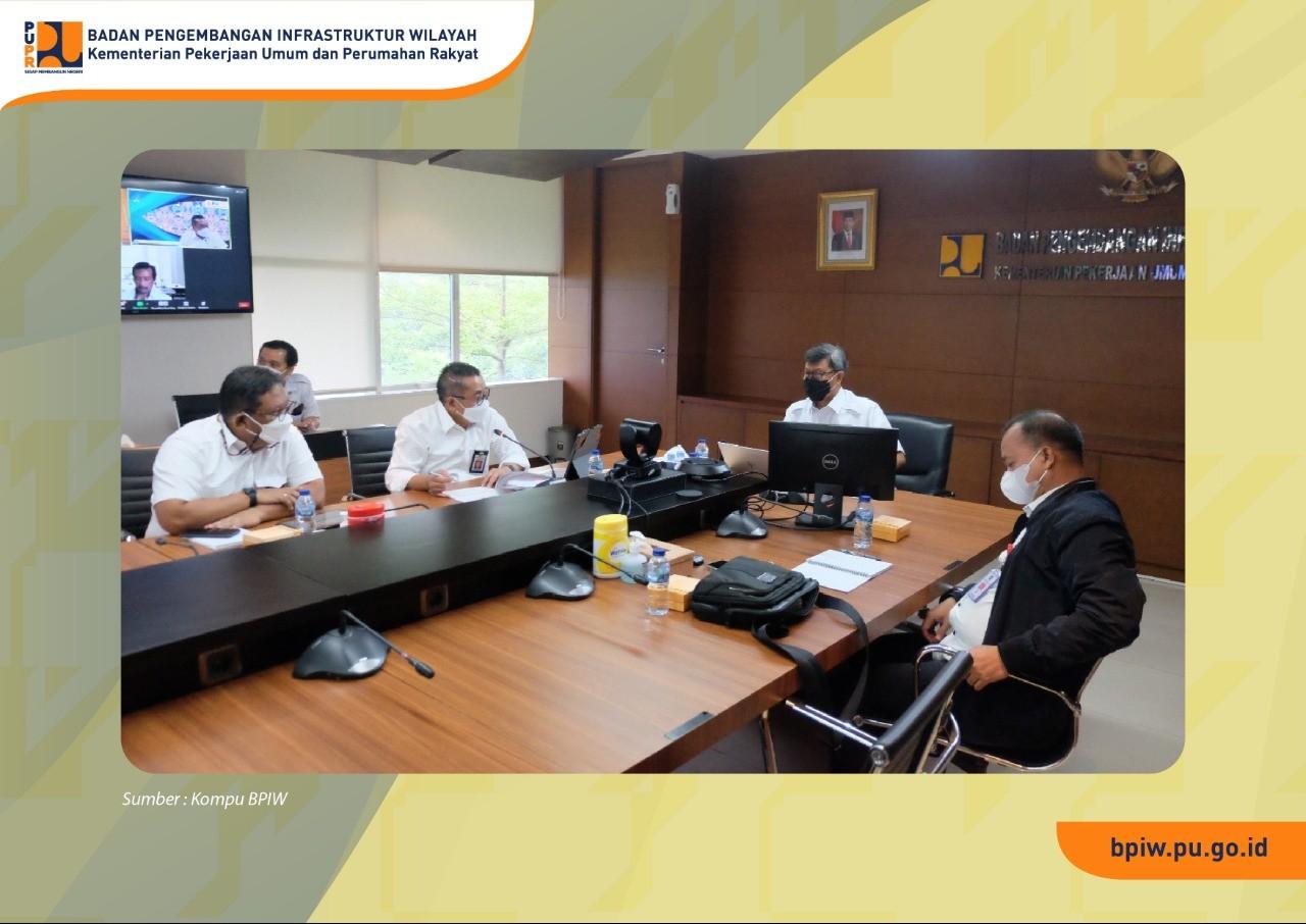 BPIW Gelar Rapat Koordinasi Integrasi Program Infrastruktur Untuk Penanggulangan Kemiskinan Ekstrem dan Stunting