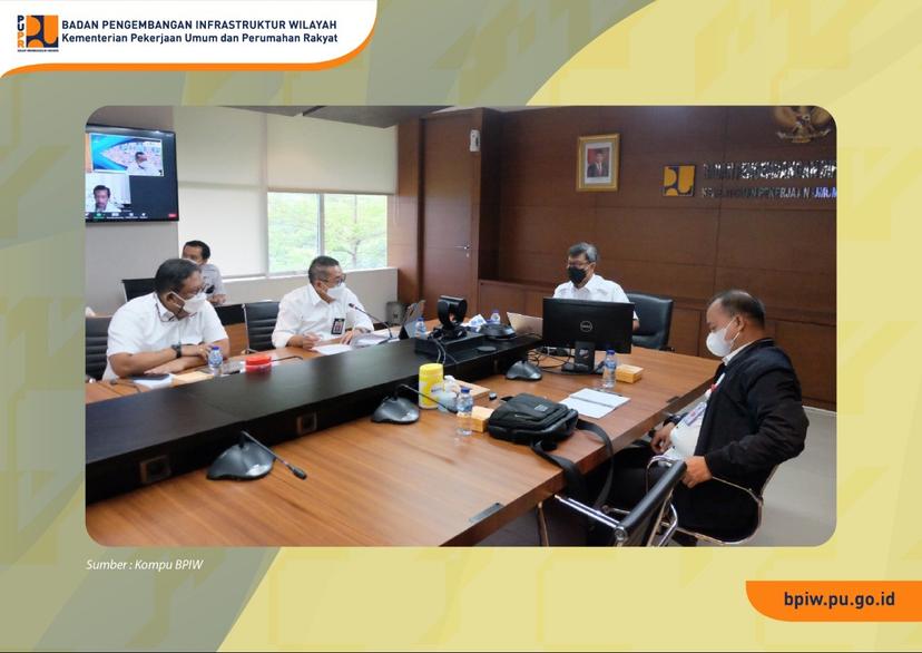 BPIW Gelar Rapat Koordinasi Integrasi Program Infrastruktur Untuk Penanggulangan Kemiskinan Ekstrem dan Stunting