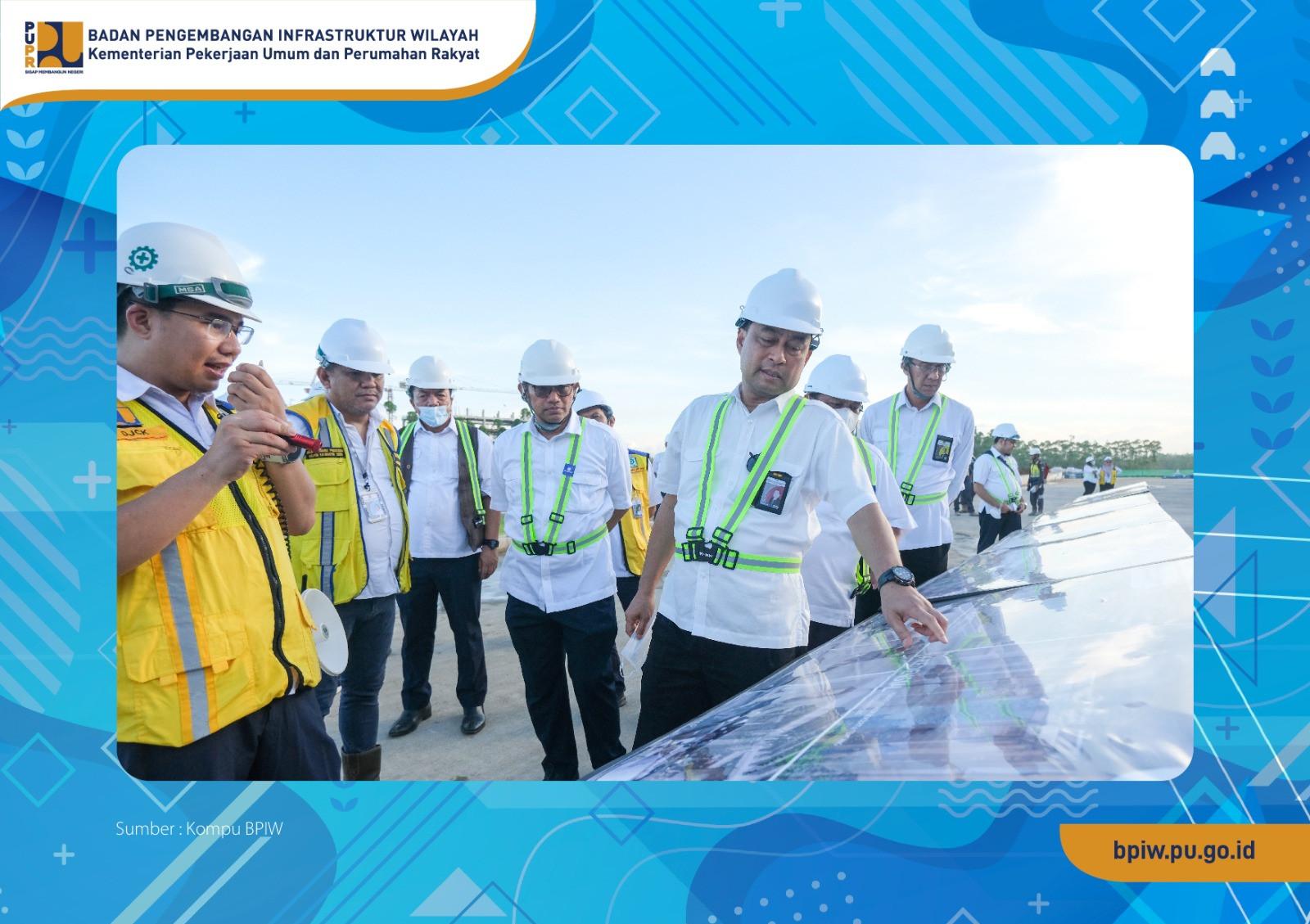 BPIW Lakukan Kunjungan Lapangan terkait Infrastruktur PUPR di Provinsi Kalimantan Timur