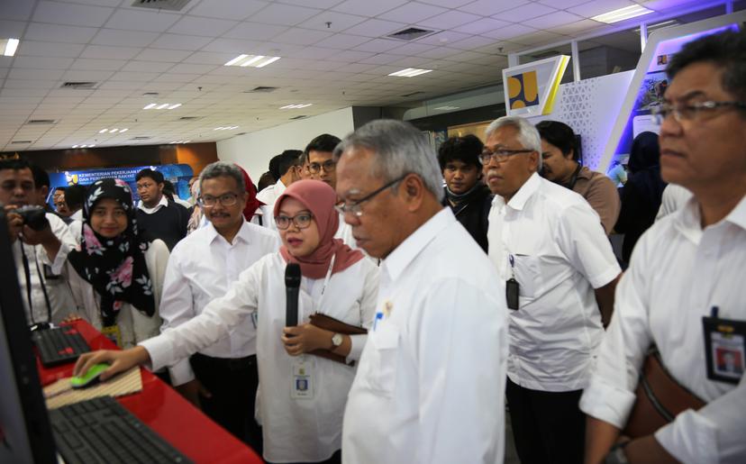 BPIW Berpartisipasi dalam PUPR 4.0 Expo