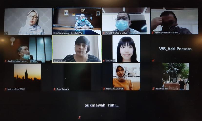Implementasi NUDP, BPIW Pastikan Kota Peserta Wakili Wilayah Barat, Tengah dan Timur