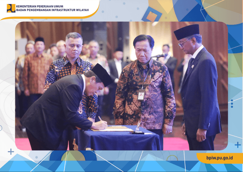 Bob Arthur Lombogia Jabat Kepala BPIW