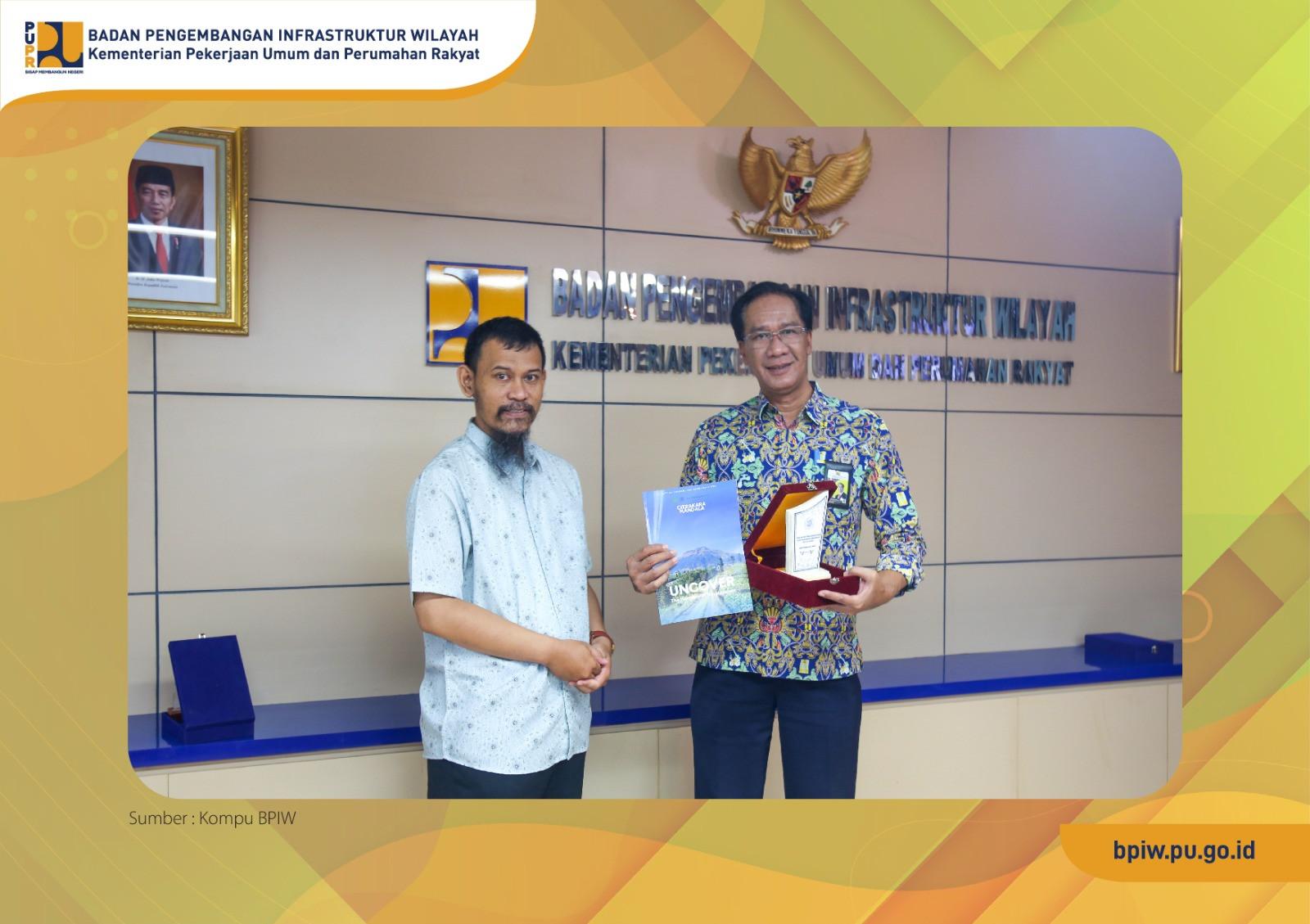 BPIW Menerima Kunjungan Mahasiswa Pembangunan Wilayah UGM