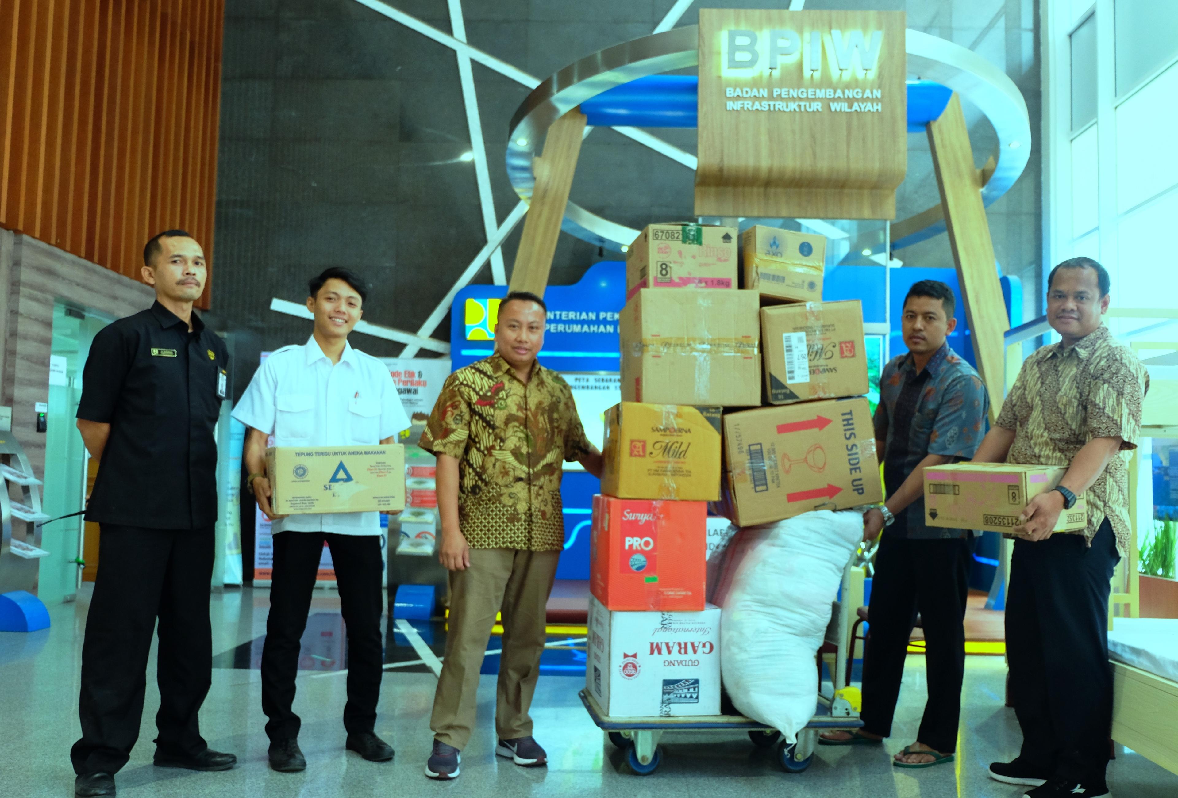 BPIW Peduli Palu dan Donggala