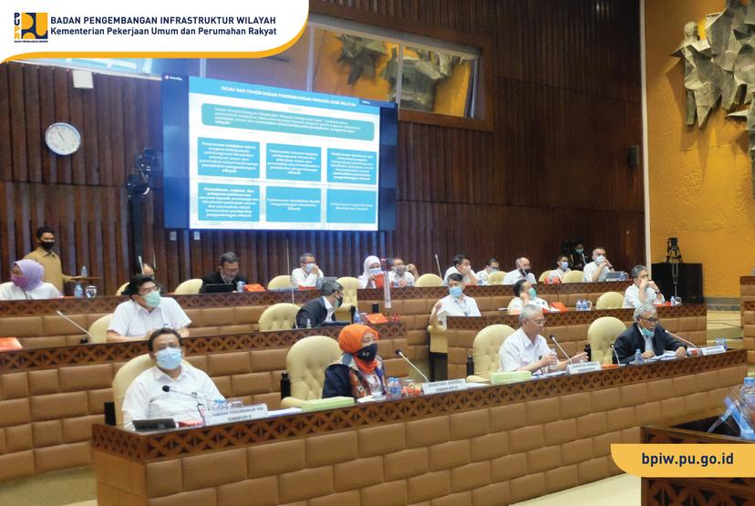 Komisi V DPR RI Beri Masukan, BPIW Siap Menindaklanjuti