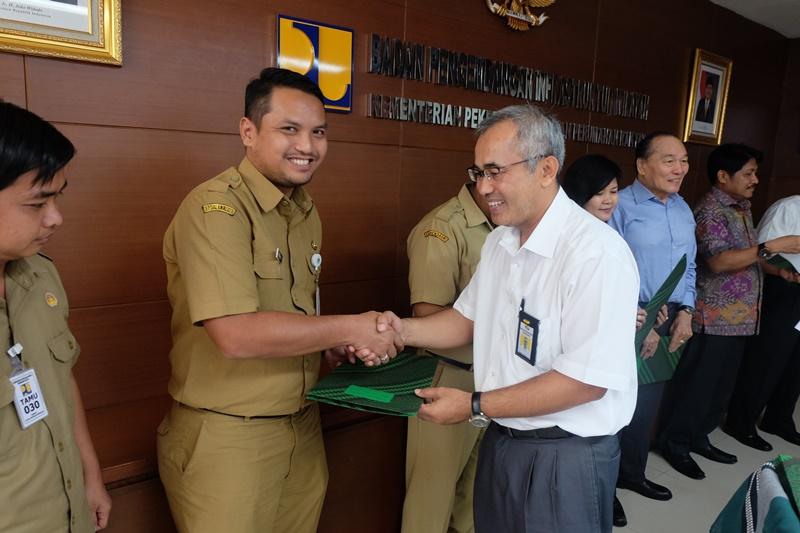 BPIW Mendorong Stakeholder Realisasikan MoU Pengembangan Kota Baru Maja  