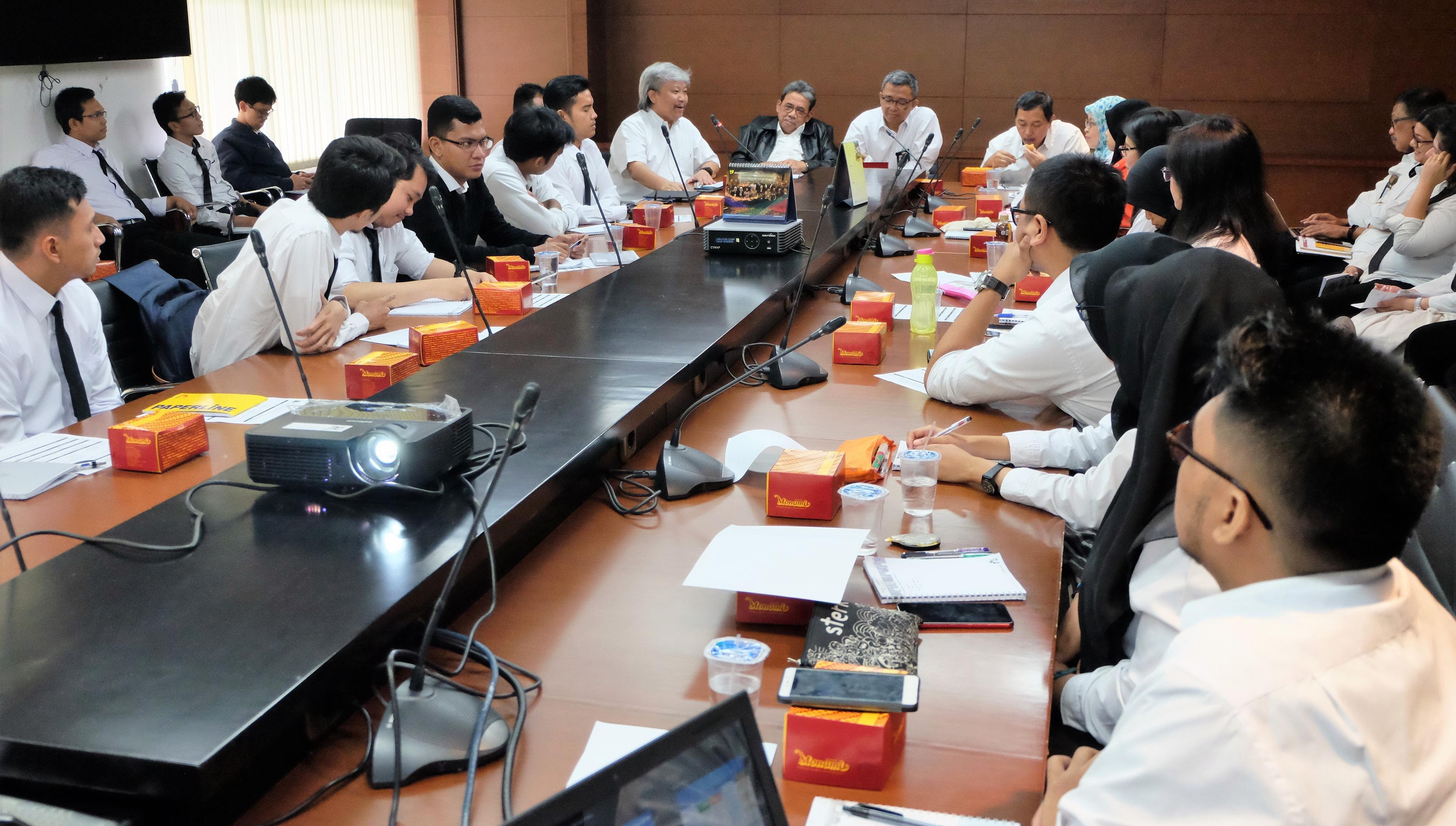 42 CPNS 2017 Laksanakan Habituasi di BPIW