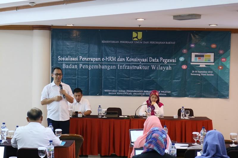 BPIW Sosialisasikan Penerapan e-HRM