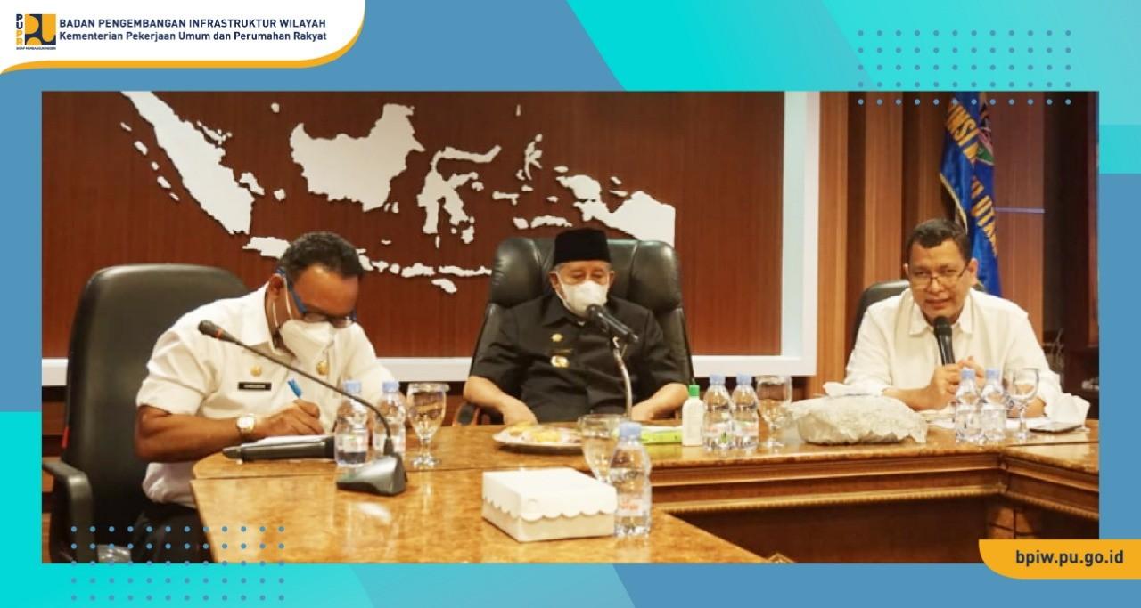 BPIW Dukung Percepatan Pengembangan di Provinsi Malut