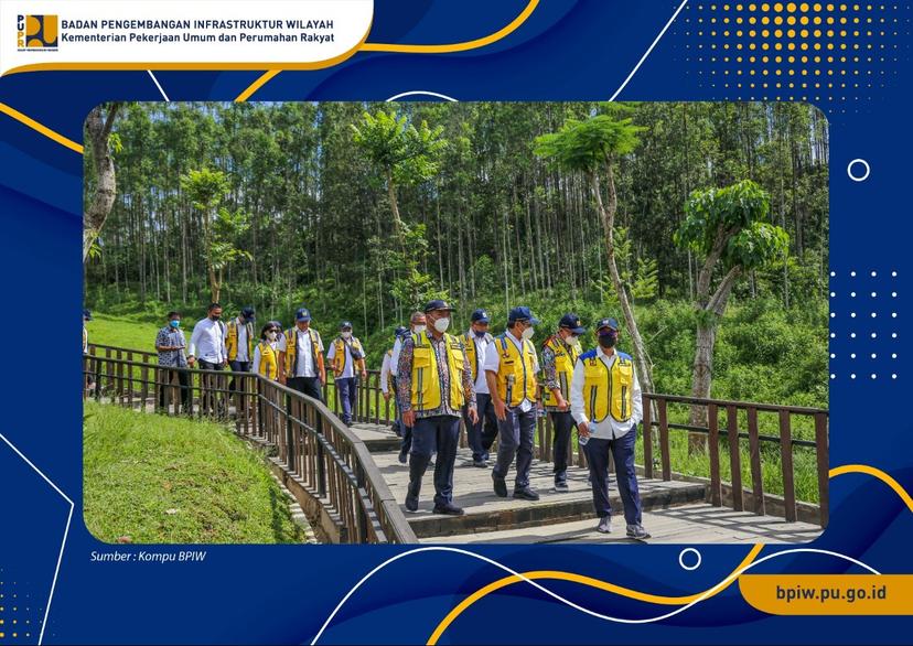 BPIW Lakukan Kunjungan Lapangan ke IKN Nusantara 