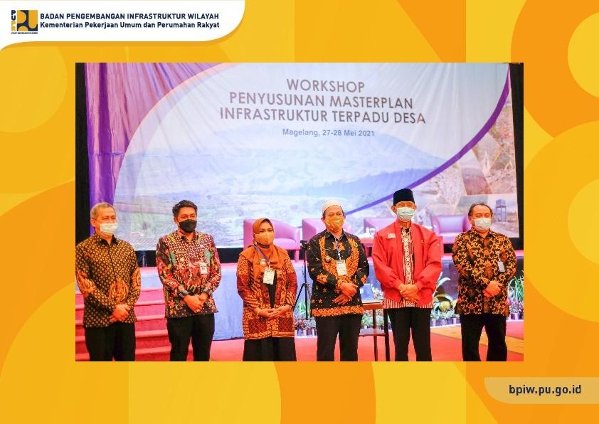 BPIW Gelar Workshop Penyusunan Masterplan Infrastruktur Terpadu Desa,  Dukung Implementasi Bottom-Up Planning   