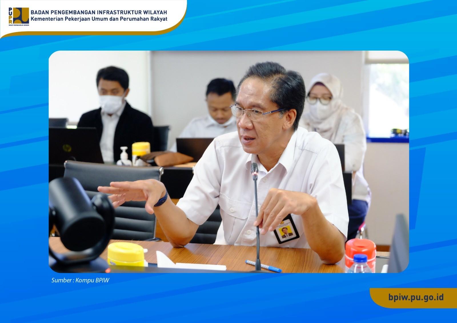 BPIW Bahas Konsolidasi Kegiatan Wajib Hasil Konsultasi Regional untuk Wilayah Timur Indonesia
