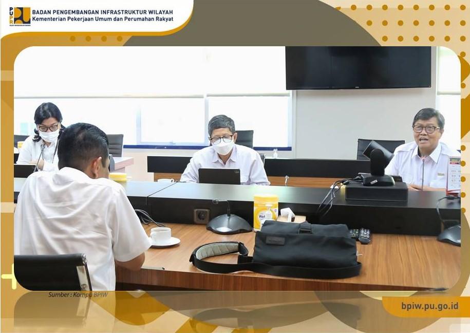 Pemkot Tebing Tinggi Konsultasi Percepatan Pengembangan Infrastruktur ke BPIW
