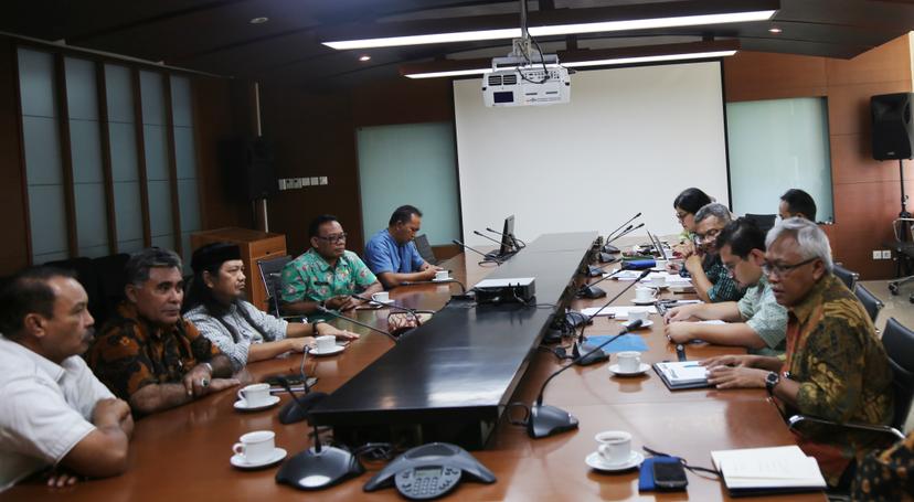 BPIW Lakukan Review dan Penajaman MPDP, Guna Percepat Pengembangan KBM Sofif