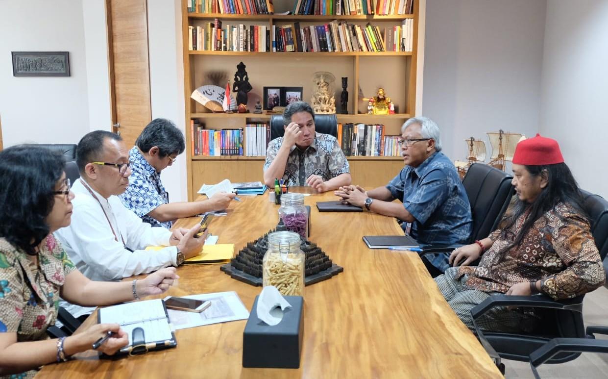 Kementerian PUPR dan Kemendikbud Siap Lakukan Pengembangan Kota Pusaka