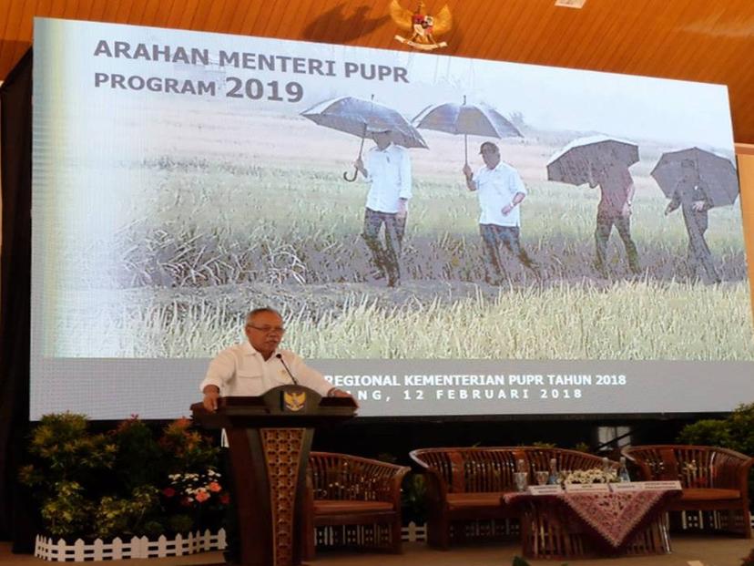 Program PUPR 2019 Mendukung Pengentasan Kemiskinan 
