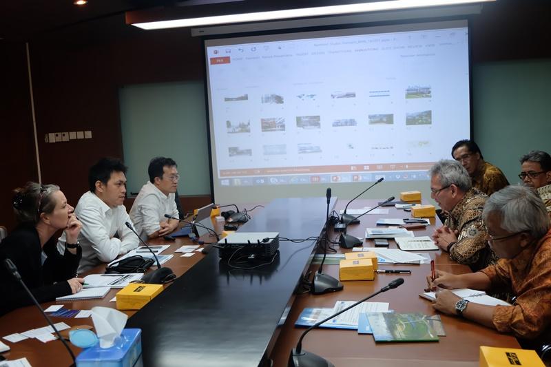 BPIW–Denmark Jajaki Pengembangan Kawasan Perkotaan Berbasis Green–Blue Infrastructure