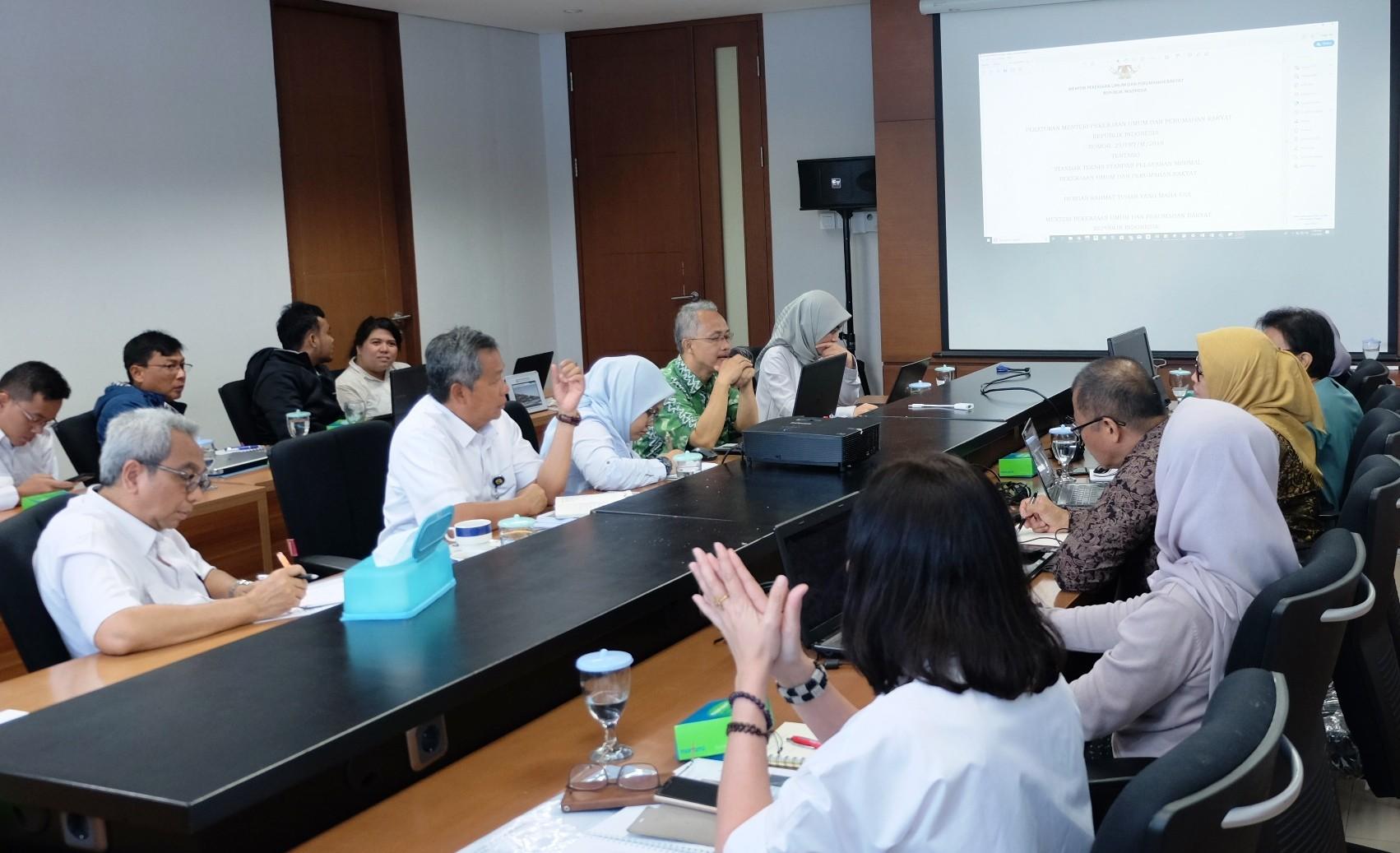 Kementerian PUPR Dukung Pengembangan Infrastruktur Air Bersih dan Sanitasi di KSPN Prioritas
