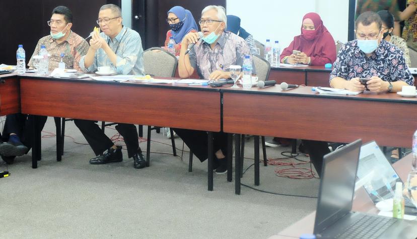 BPIW Susun Kerangka Acuan Kerja dan Rencana Anggaran Biaya 2021