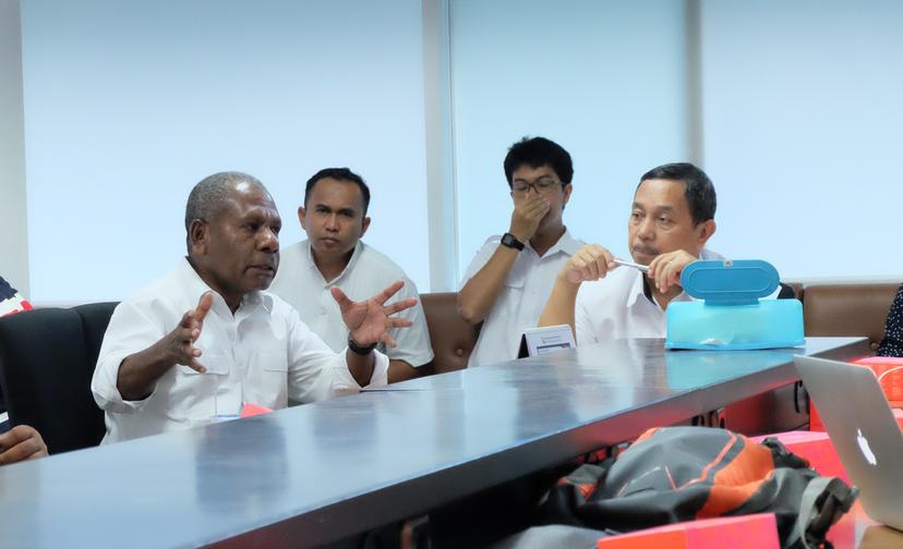 Pemilihan Fokus dan Lokus Kota Baru di Jayapura