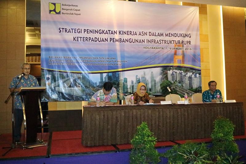 Bangun Culture yang Baik, BPIW Tingkatkan Pemahaman tentang Pembinaan Kinerja ASN