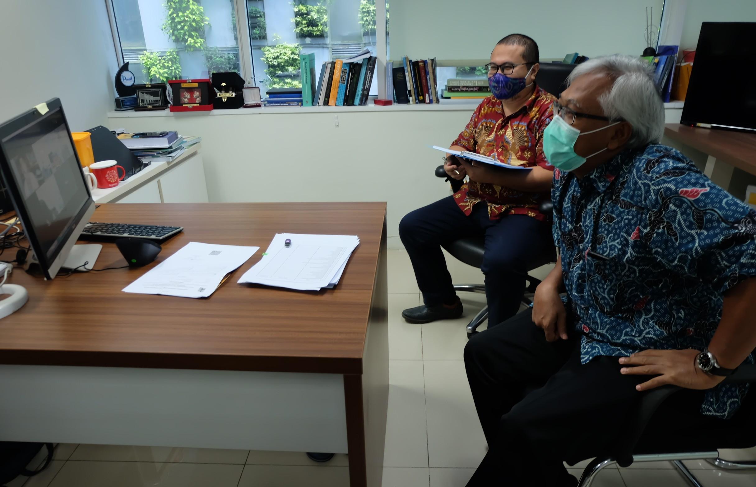 Kedepan, BPIW Jajaki Kerja Sama Dengan IAP 