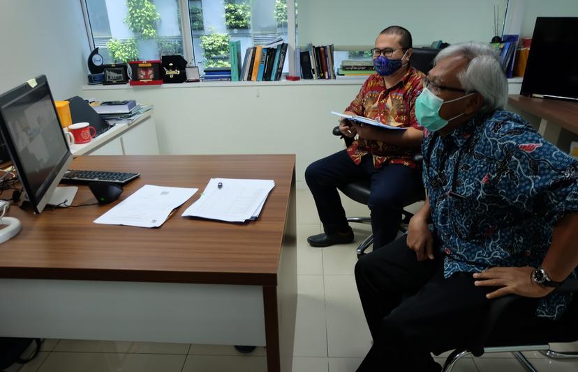 Kedepan, BPIW Jajaki Kerja Sama Dengan IAP 