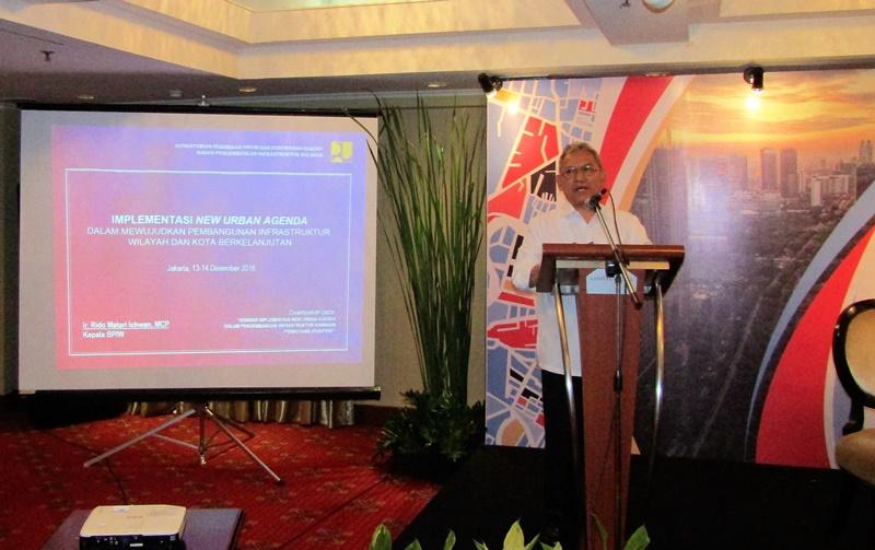 New Urban Agenda Diimplementasikan dalam Pengembangan Infrastruktur Kawasan Perkotaan